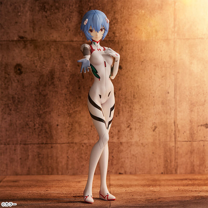 SHIN EVANGELION - FIGURINE REI AYANAMI HAND OVER VER. (WHITE) SPM JAPANDCO 1c