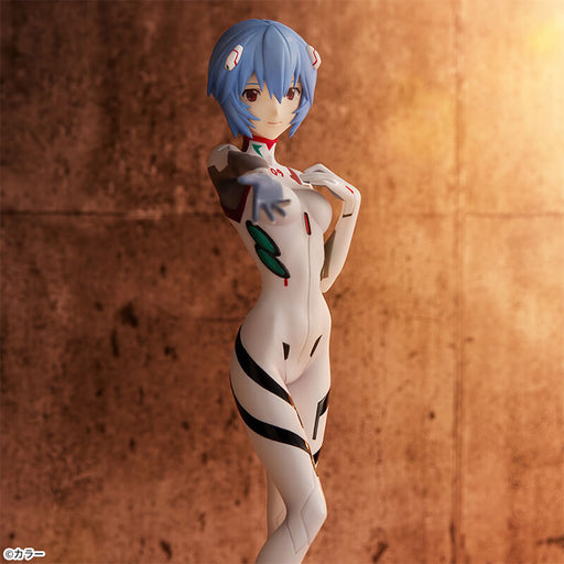 SHIN EVANGELION - FIGURINE REI AYANAMI HAND OVER VER. (WHITE) SPM JAPANDCO 2c