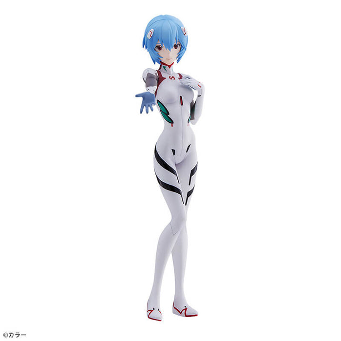 SHIN EVANGELION - FIGURINE REI AYANAMI HAND OVER VER. (WHITE) SPM JAPANDCO 3c