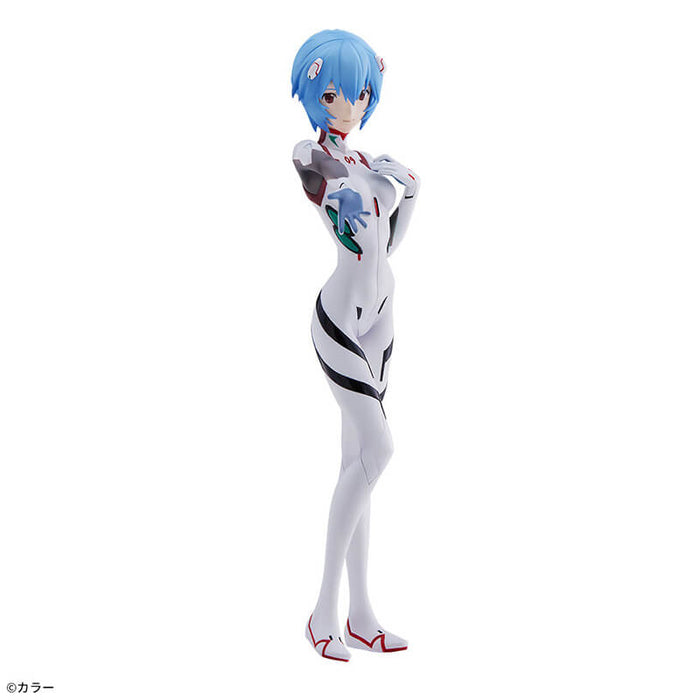 SHIN EVANGELION - FIGURINE REI AYANAMI HAND OVER VER. (WHITE) SPM JAPANDCO 6c