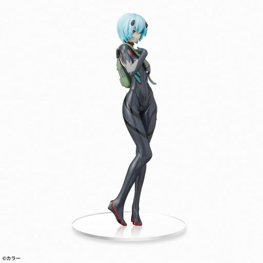 SHIN EVANGELION - FIGURINE REI AYANAMI SPM JAPANDCO 2