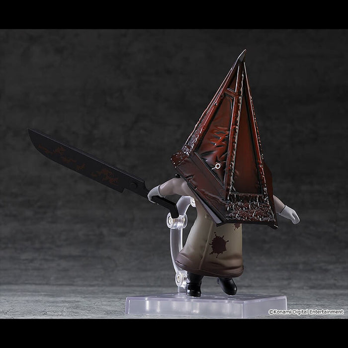 SILENT HILL 2 - FIGURINE RED PYRAMID THING NENDOROID JAPANDCO 5