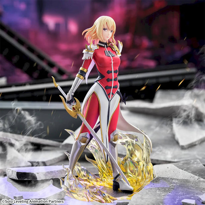 SOLO LEVELING - FIGURINES SUNG JINWOO & CHA HAE-IN XROSS LINK