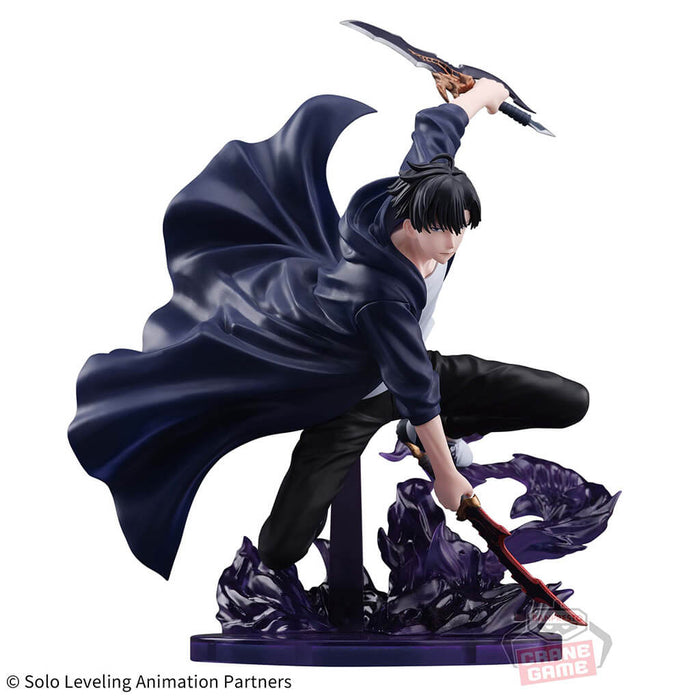 SOLO LEVELING - FIGURA DE SUNG JINWOO ESPRESTO EXCITE MOTIONS VOL.1
