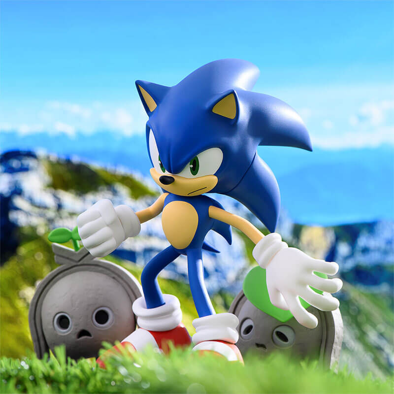 Portrait of Sonic