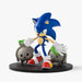 SONIC THE HEDGEHOG - FIGURINE SONIC FRONTIERS JAPANDCO 3c