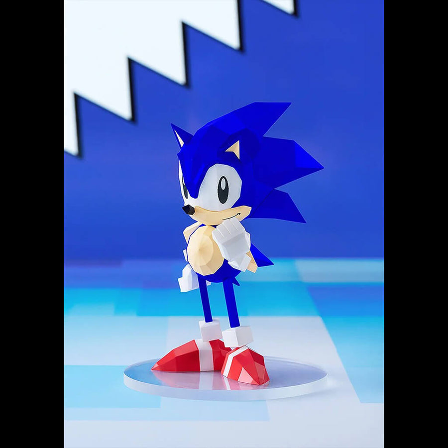 Portrait de Sonic
