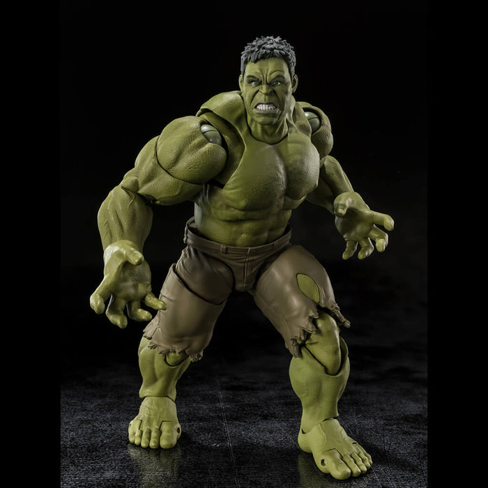 SPIDER-MAN: BRAND NEW DAY - FIGURINE HULK SH FIGUARTS