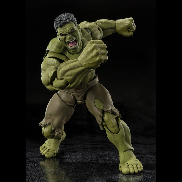 SPIDER-MAN: BRAND NEW DAY - FIGURINE HULK SH FIGUARTS