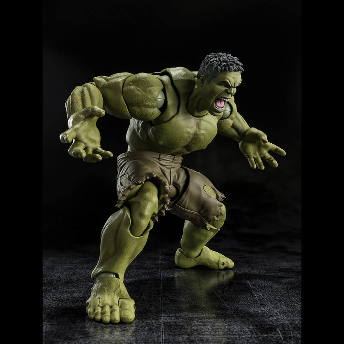 SPIDER-MAN: BRAND NEW DAY - FIGURINE HULK SH FIGUARTS