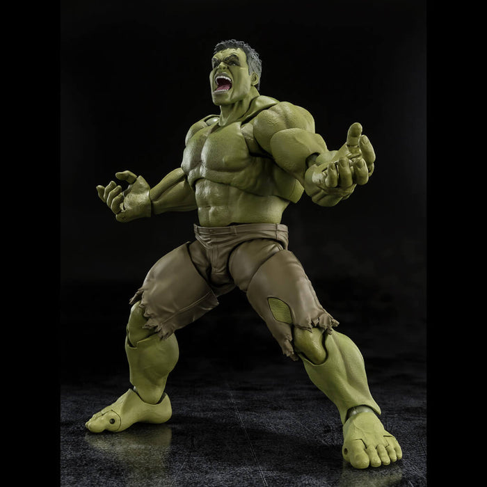 SPIDER-MAN: BRAND NEW DAY - FIGURINE HULK SH FIGUARTS