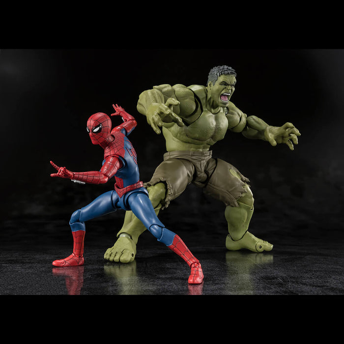 SPIDER-MAN: BRAND NEW DAY - FIGURINE HULK SH FIGUARTS