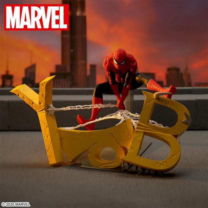 SPIDER-MAN - FIGURINE SPIDER-MAN LUMINASTA