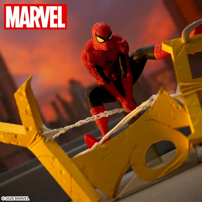SPIDER-MAN - FIGURINE SPIDER-MAN LUMINASTA