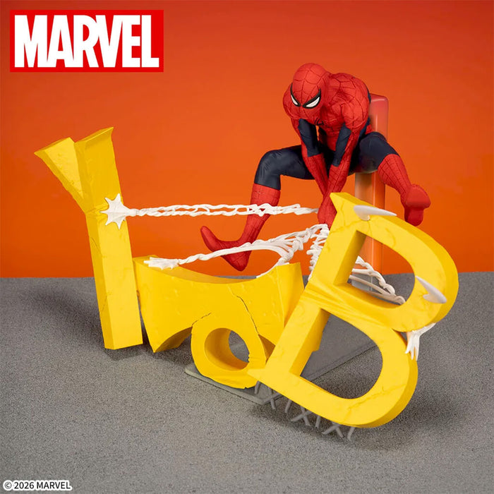 SPIDER-MAN - FIGURINE SPIDER-MAN LUMINASTA