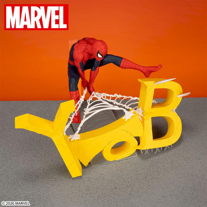 SPIDER-MAN - FIGURINE SPIDER-MAN LUMINASTA