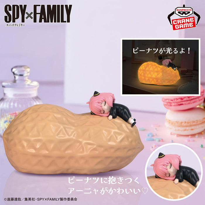 SPYxFAMILY - ANYA FORGER PEANUTS ROOM LIGHT