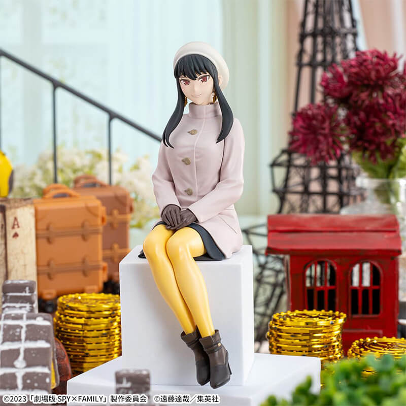 SPYxFAMILY CODE : WHITE - FIGURA YOR FORGER PREMIUM CHOKONOSE