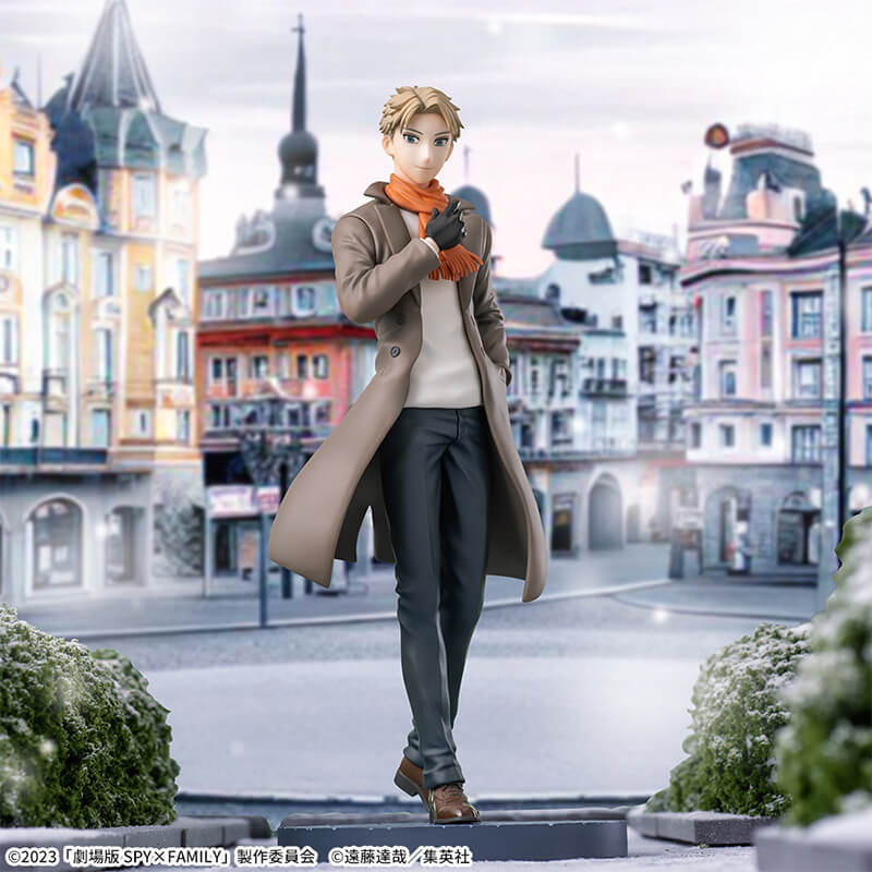 SPYxFAMILY CODE : WHITE - FIGURA LOID FORGER LUMINASTA