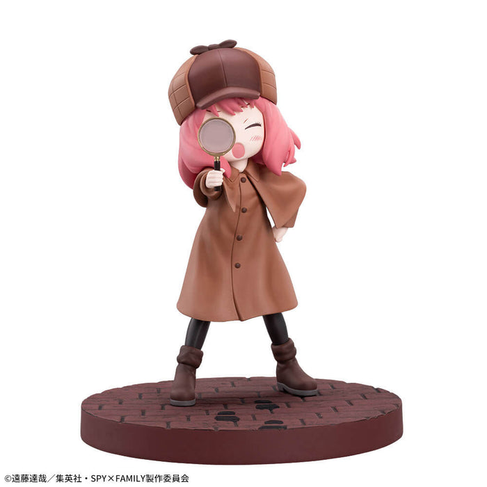 SPYxFAMILY - FIGURINE ANYA FORGER DETECTIVE VER. LUMINASTA JAPANDCO 3c