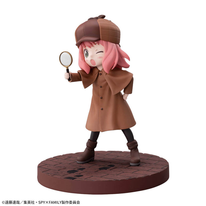 SPYxFAMILY - FIGURINE ANYA FORGER DETECTIVE VER. LUMINASTA JAPANDCO 4c