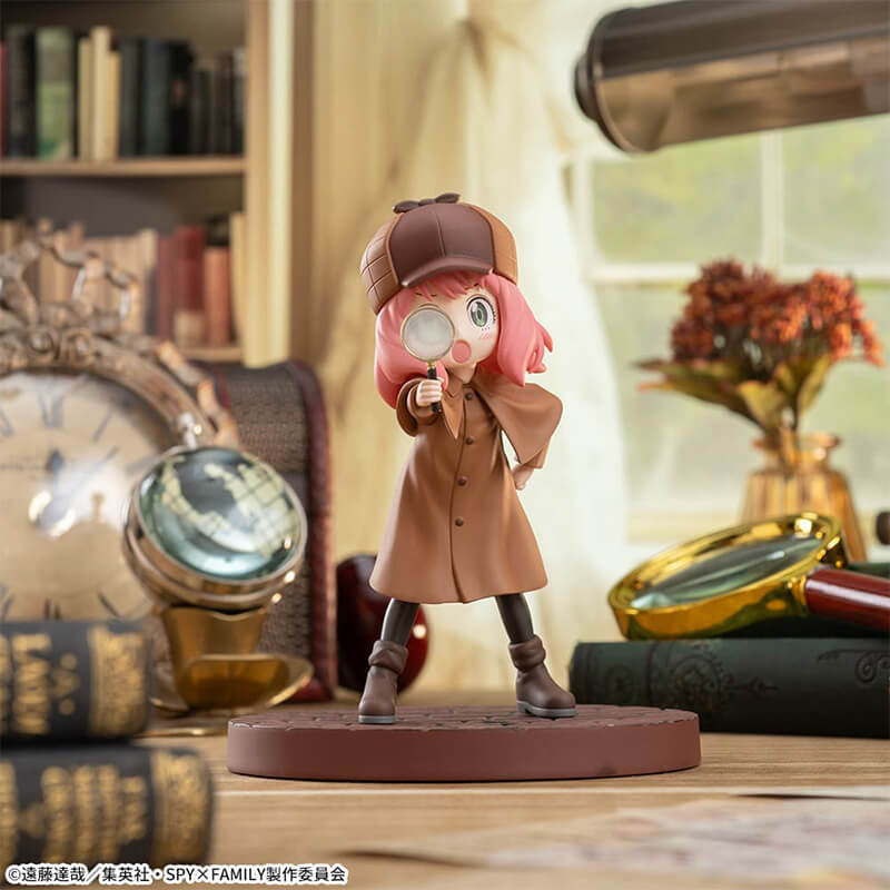 SPYxFAMILY - FIGURINE ANYA FORGER DETECTIVE VER. LUMINASTA VOL.2