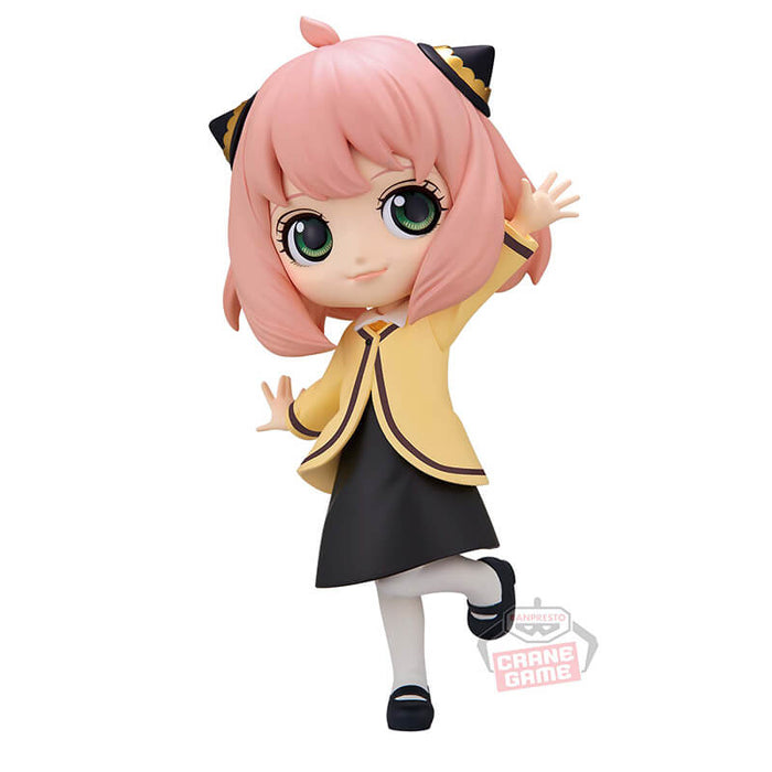 SPYxFAMILY - FIGURINE ANYA FORGER OUTING VER. Q POSKET JAPANDCO 3c