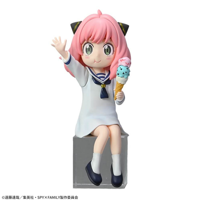 SPYxFAMILY - FIGURINE ANYA FORGER SUMMER VACATION PREMIUM CHOKONOSE JAPANDCO 1