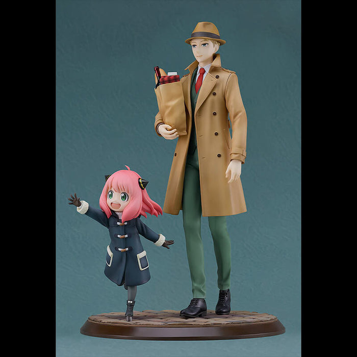 SPYxFAMILY - FIGURINE LOID FORGER & ANYA FORGER 1-7 JAPANDCO 4