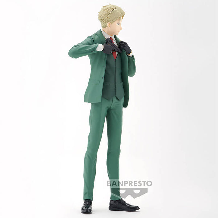 SPYxFAMILY - FIGURINE LOID FORGER DXF JAPANDCO 4c