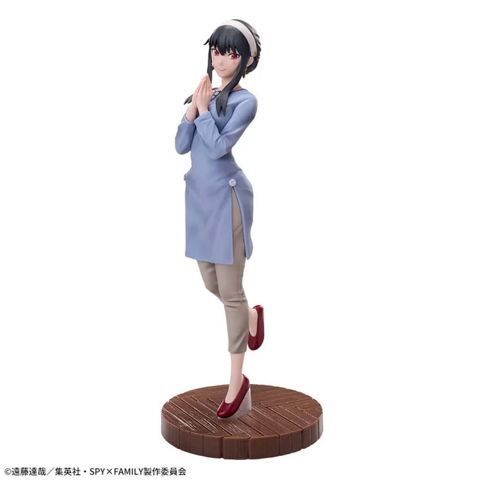 SPYxFAMILY - FIGURINE YOR FORGER (SAISON 1 2nd COOL ED COSTUME VER.) VER.2 LUMINASTA JAPANDCO 3