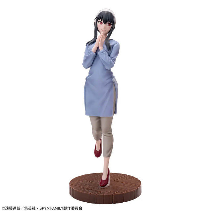 SPYxFAMILY - FIGURINE YOR FORGER (SAISON 1 2nd COOL ED COSTUME VER.) VER.2 LUMINASTA JAPANDCO 4