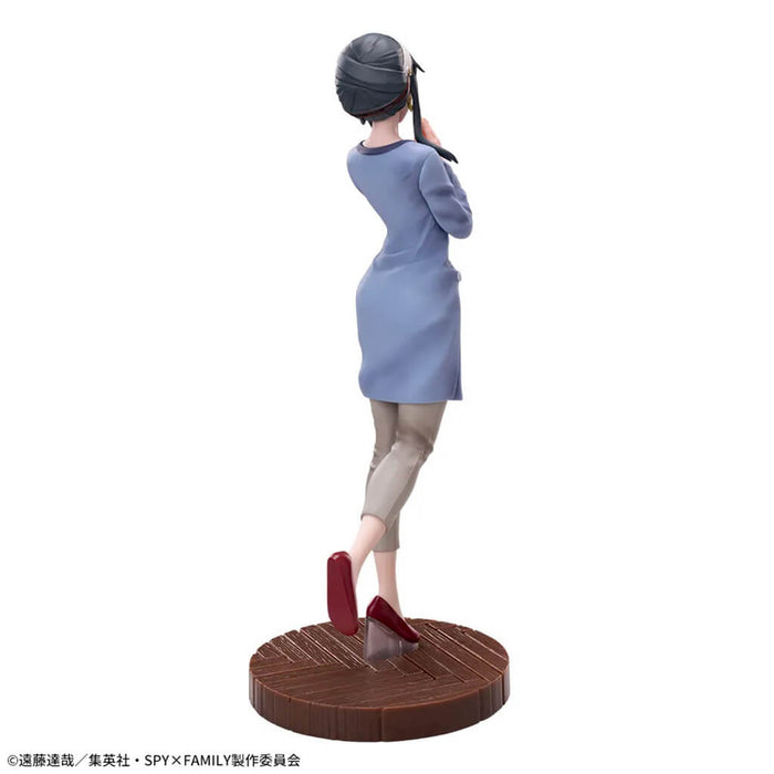 SPYxFAMILY - FIGURINE YOR FORGER (SAISON 1 2nd COOL ED COSTUME VER.) VER.2 LUMINASTA JAPANDCO 5