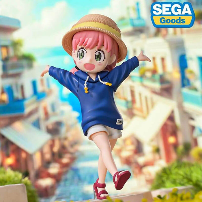 SPYxFAMILY - FIGURINE ANYA FORGER (RESORT VER.) LUMINASTA