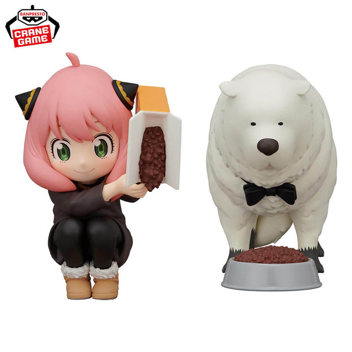SPYxFAMILY - FIGURA COLECCIONABLE DE ANYA FORGER Y BOND FORGER II BREAK TIME