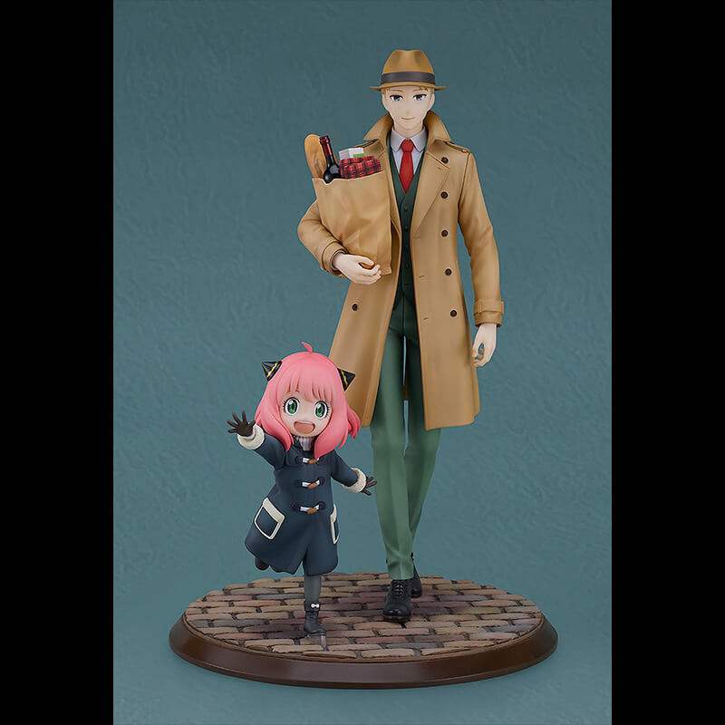 SPYxFAMILY - FIGURA LOID FORGER & ANYA FORGER 1/7