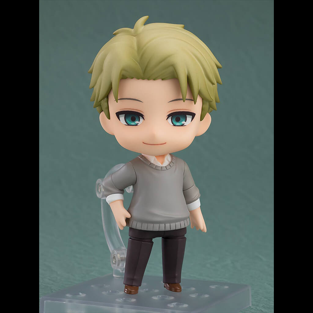SPYxFAMILY - FIGURA LOID FORGER (CASUAL CLOTHES VER.) NENDOROID