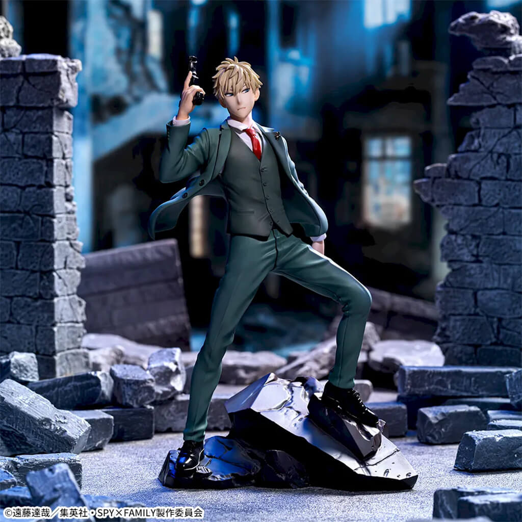 SPYxFAMILY - FIGURA LOID FORGER (MISSION EXTEND VER.) LUMINASTA