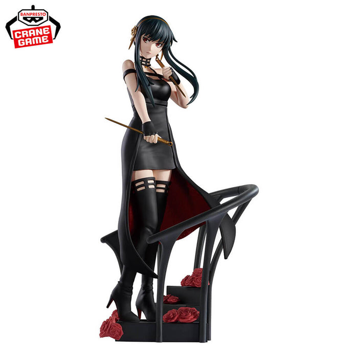 SPYxFAMILY - FIGURA DE YOR FORGER (FLOR DE ROSA) DXF