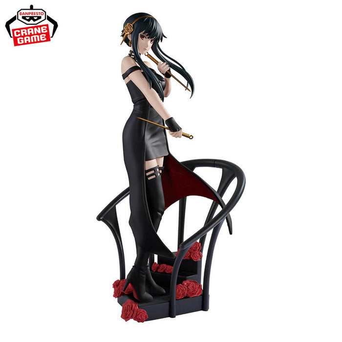 SPYxFAMILY - FIGURA DE YOR FORGER (FLOR DE ROSA) DXF