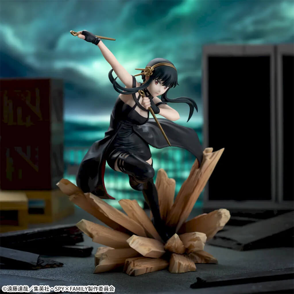 SPYxFAMILY - FIGURA YOR FORGER (SLEEPING BEAUTY MISSION EXTEND VER.) LUMINASTA