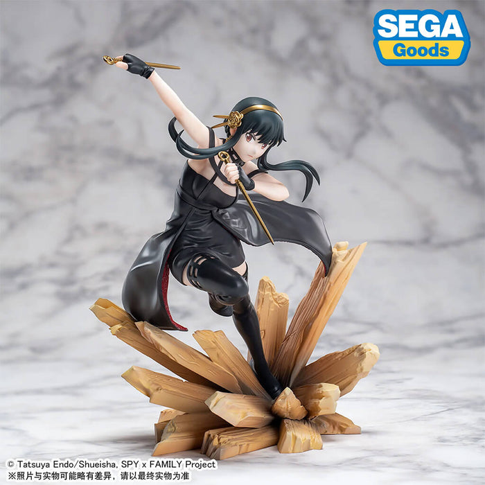 SPYxFAMILY - FIGURINE YOR FORGER (SLEEPING BEAUTY MISSION EXTEND VER.) LUMINASTA