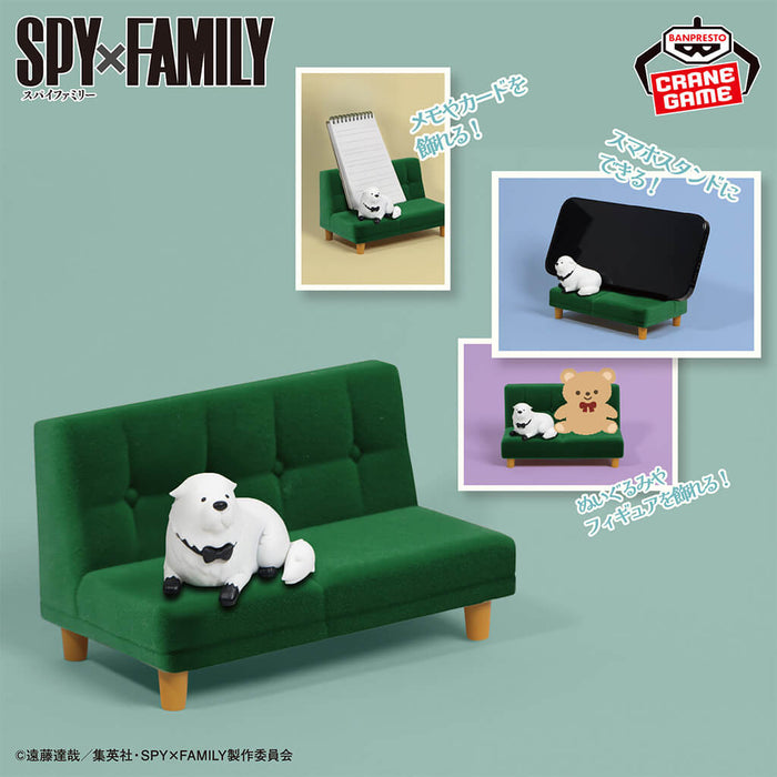 SPYxFAMILY - SMARTPHONE STAND BOND FORGER