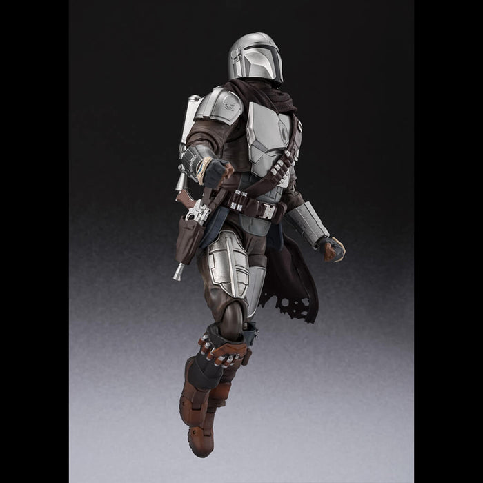 STAR WARS THE MANDALORIAN AND GROGU - FIGURES THE MANDALORIAN & GROGU SH FIGUARTS