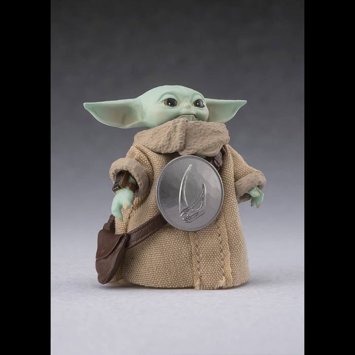 STAR WARS THE MANDALORIAN AND GROGU - FIGURES THE MANDALORIAN & GROGU SH FIGUARTS