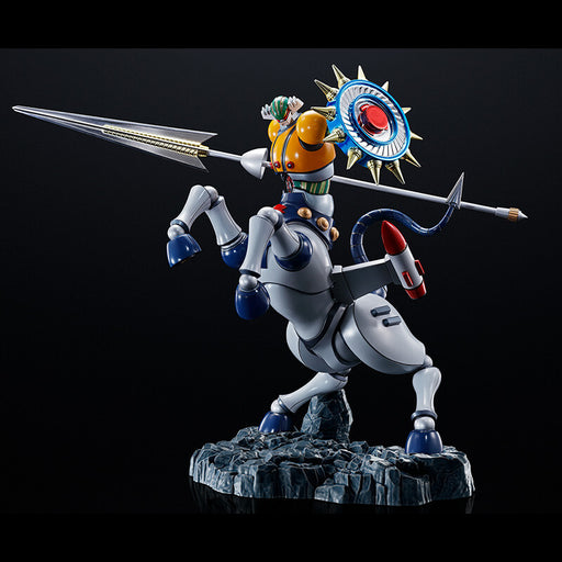 STEEL JEEG &#8211; FIGURINE JEEG ROBOT FIGUARTS ZERO TOUCHE METALLIQUE JAPANDCO 2