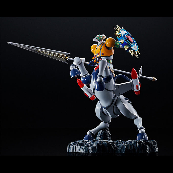 STEEL JEEG - FIGURINE JEEG ROBOT FIGUARTS ZERO TOUCHE METALLIQUE