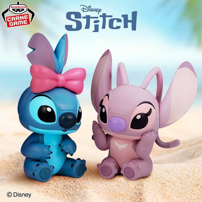 STITCH - FIGURES STITCH & ANGEL
