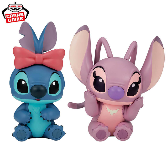 STITCH - FIGURES STITCH & ANGEL