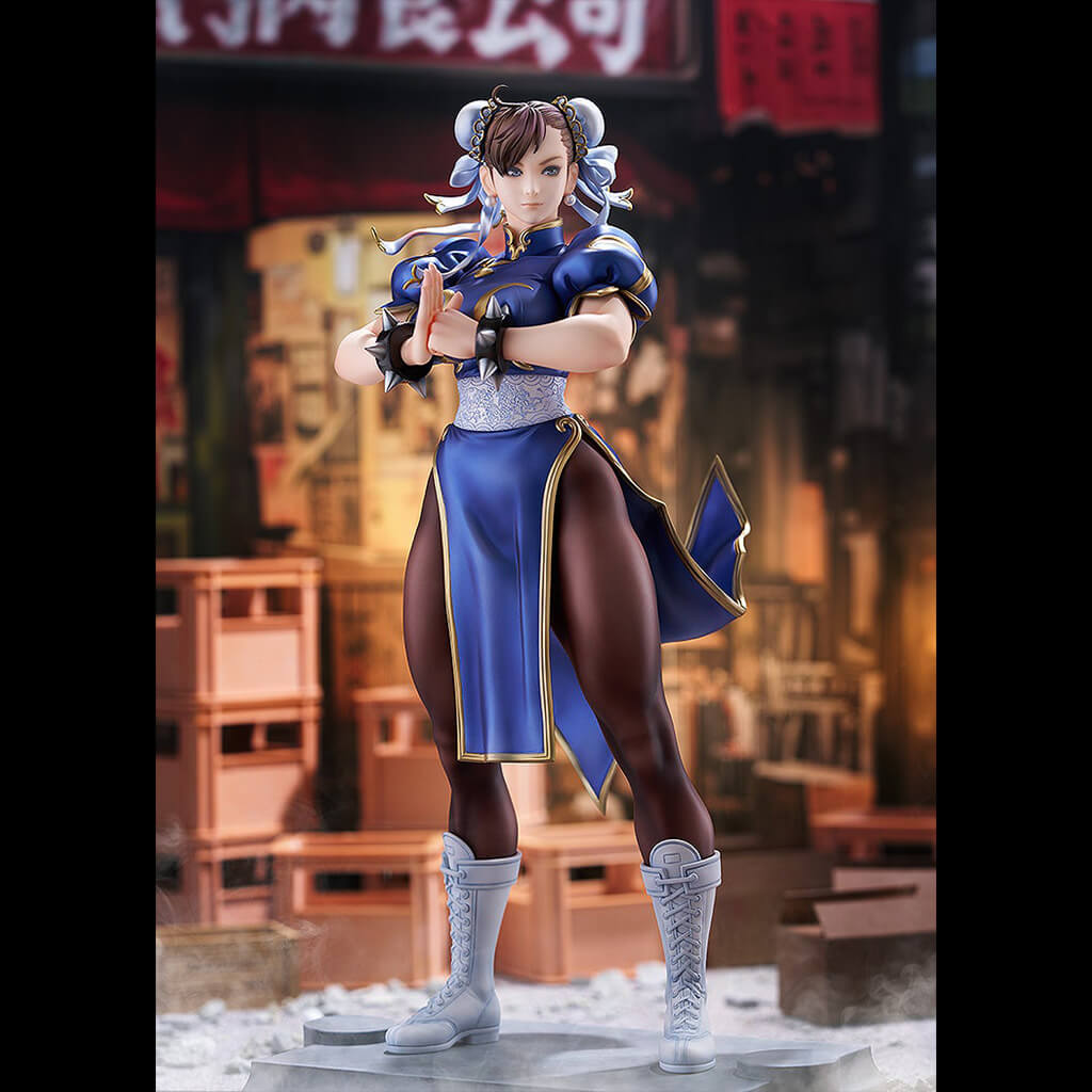 Figure Chun-Li 29 cm, 1/6th – Video Games | Japandco